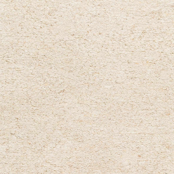 Sera Cream Hand Knotted Wool Area Rug