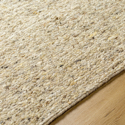 Sera Beige Hand Knotted Wool Area Rug