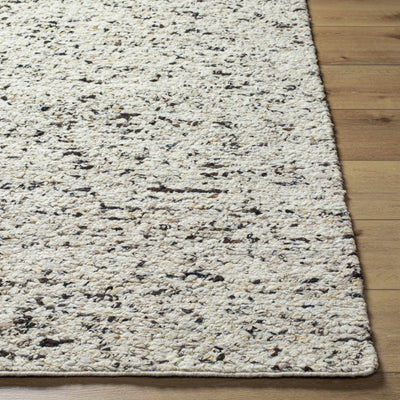 Sera Taupe Hand Knotted Wool Area Rug