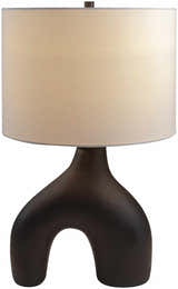 Pamanukan Black Table Lamp