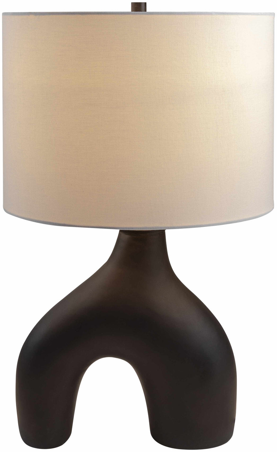 Pamanukan Black Table Lamp