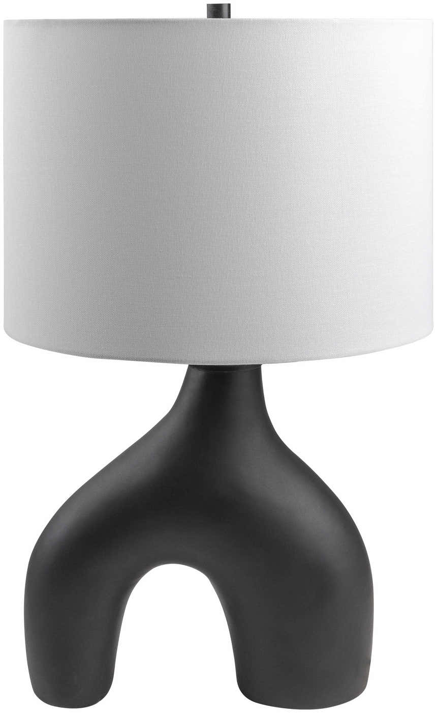 Pamanukan Black Table Lamp