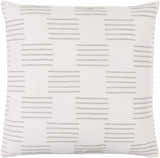 Kanha Ivory Throw Pillow