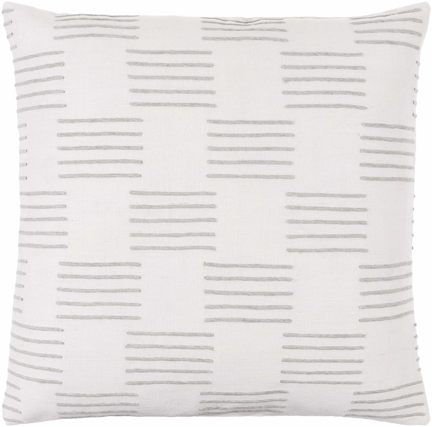 Kanha Ivory Throw Pillow