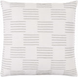 Kanha Ivory Throw Pillow