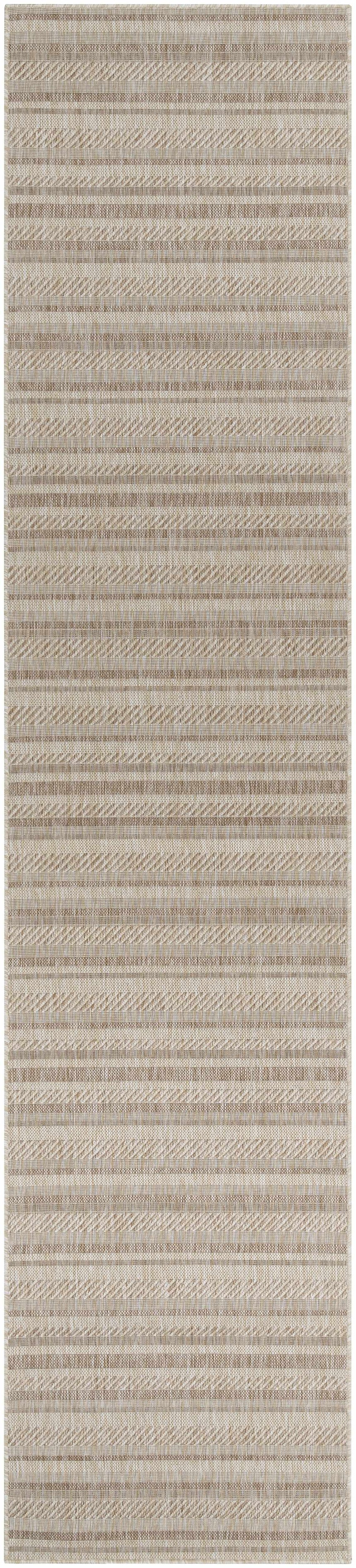 Sultanhisar Striped Nordic Rug