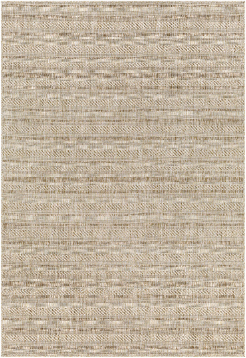 Sultanhisar Striped Nordic Rug