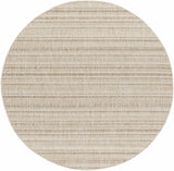 Sultanhisar Striped Nordic Rug