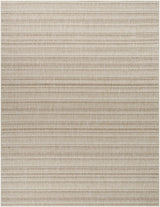Sultanhisar Striped Nordic Rug