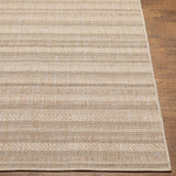 Sultanhisar Striped Nordic Rug