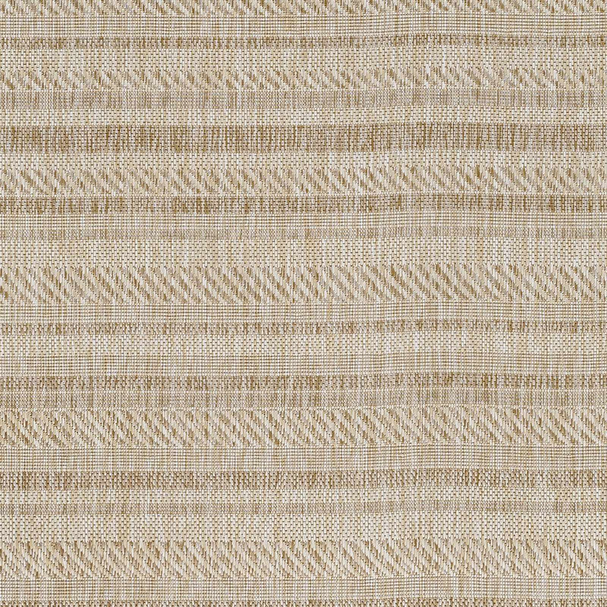 Sultanhisar Striped Nordic Rug