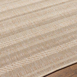 Sultanhisar Striped Nordic Rug
