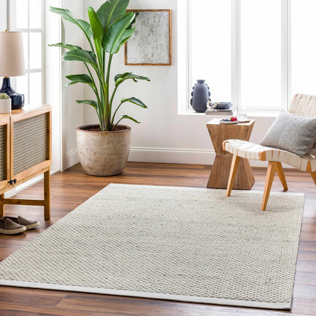 Cream Emlen Area Rug  - Clearance