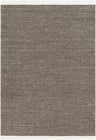 Close-up of the hand woven Emlen Nutmeg Area Rug showing beige, bone, and nutmeg colors and textured wool design. Design-Rectangle-576