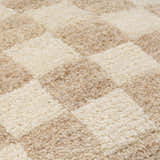 Nogah Beige Throw Pillow