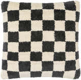 Nogah Black Throw Pillow - Clearance