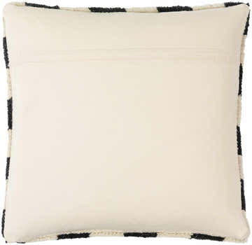 Nogah Black Throw Pillow - Clearance