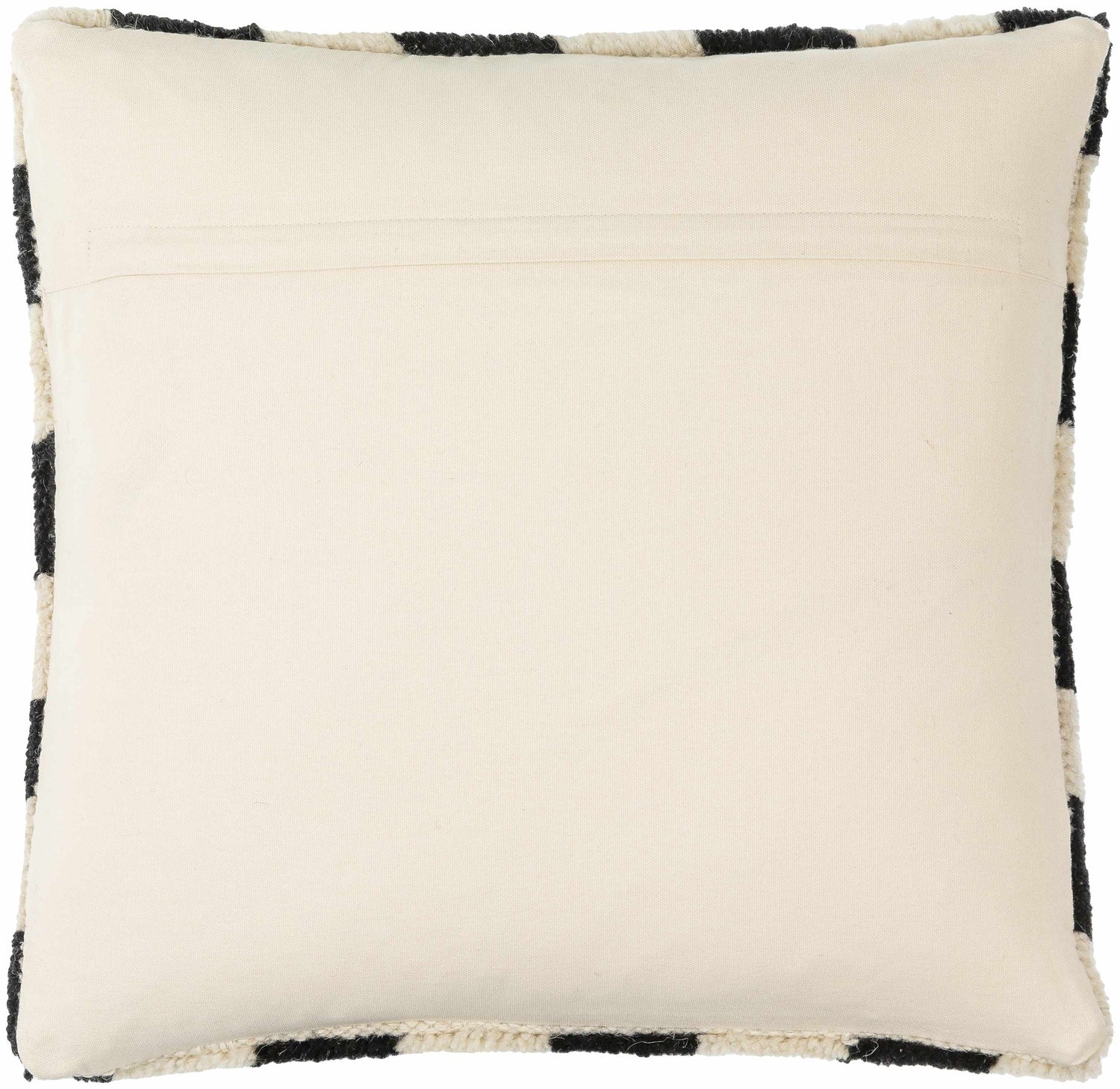Nogah Black Throw Pillow - Clearance