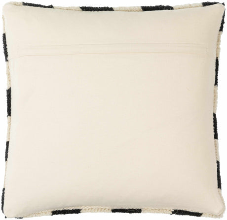 Nogah Black Throw Pillow