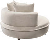 Sentispac Medium Gray Lounger - Clearance