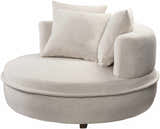 Sentispac Medium Gray Lounger - Clearance
