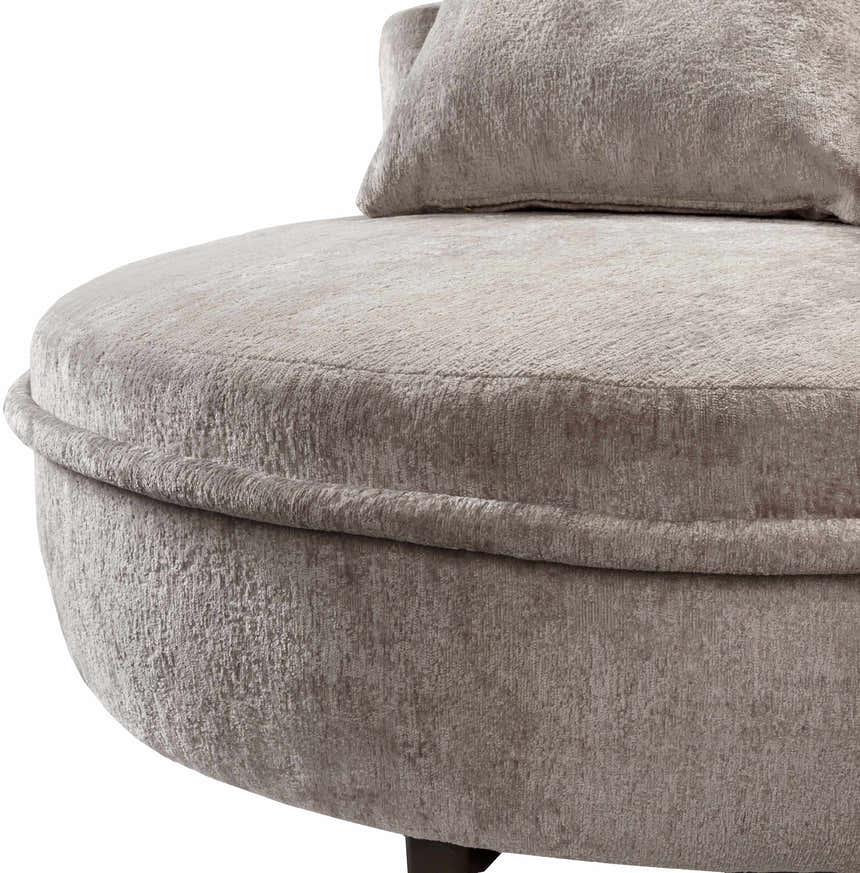 Sentispac Light Gray Lounger - Clearance