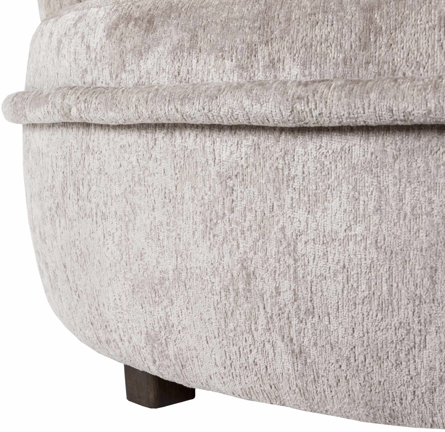 Sentispac Light Gray Lounger - Clearance