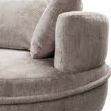 Sentispac Light Gray Lounger - Clearance