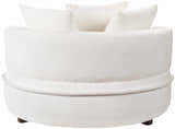 Sentispac Ivory Lounger - Clearance