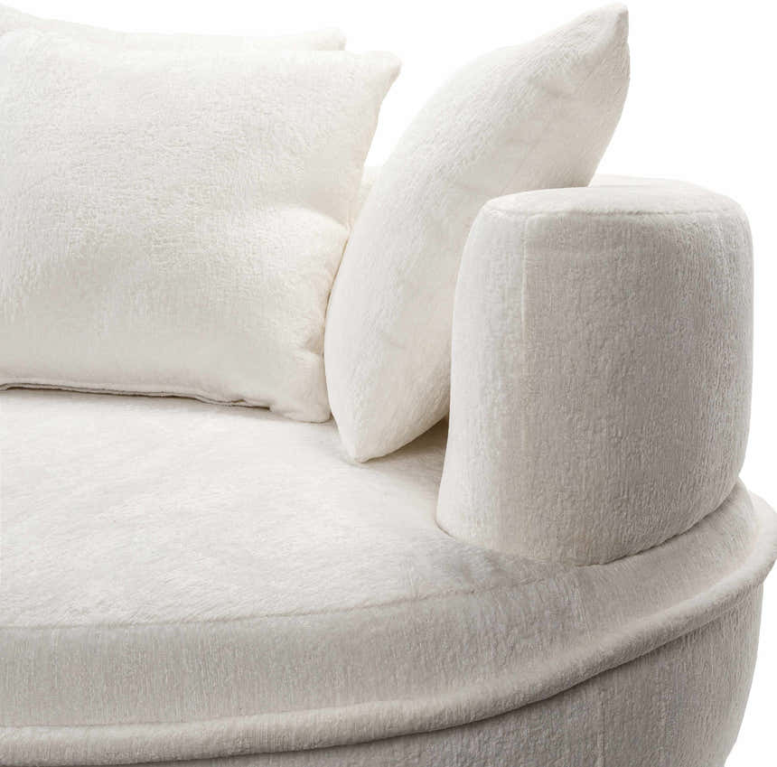 Sentispac Ivory Lounger - Clearance
