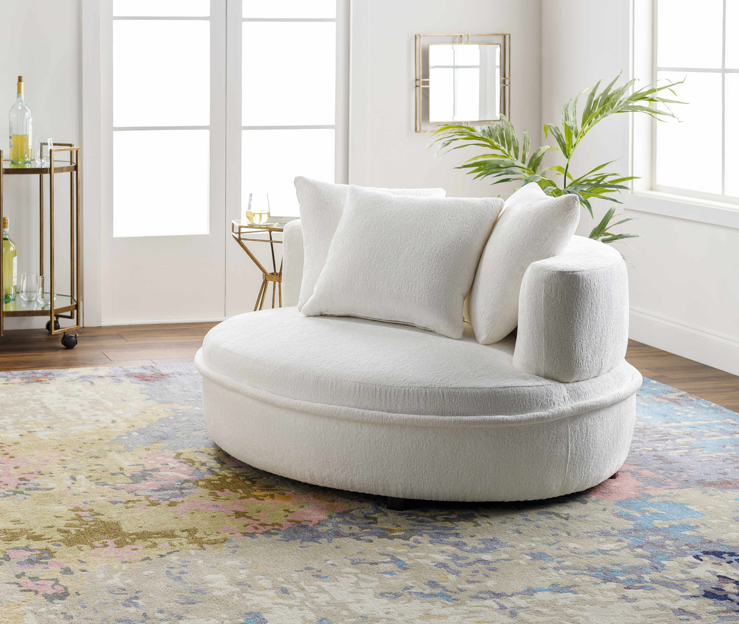 Sentispac Ivory Lounger - Clearance