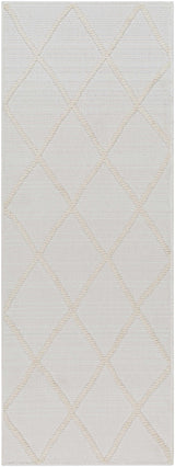 Amani White Washable Rug - Clearance
