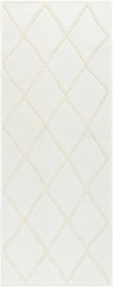 Amani White Washable Rug - Clearance
