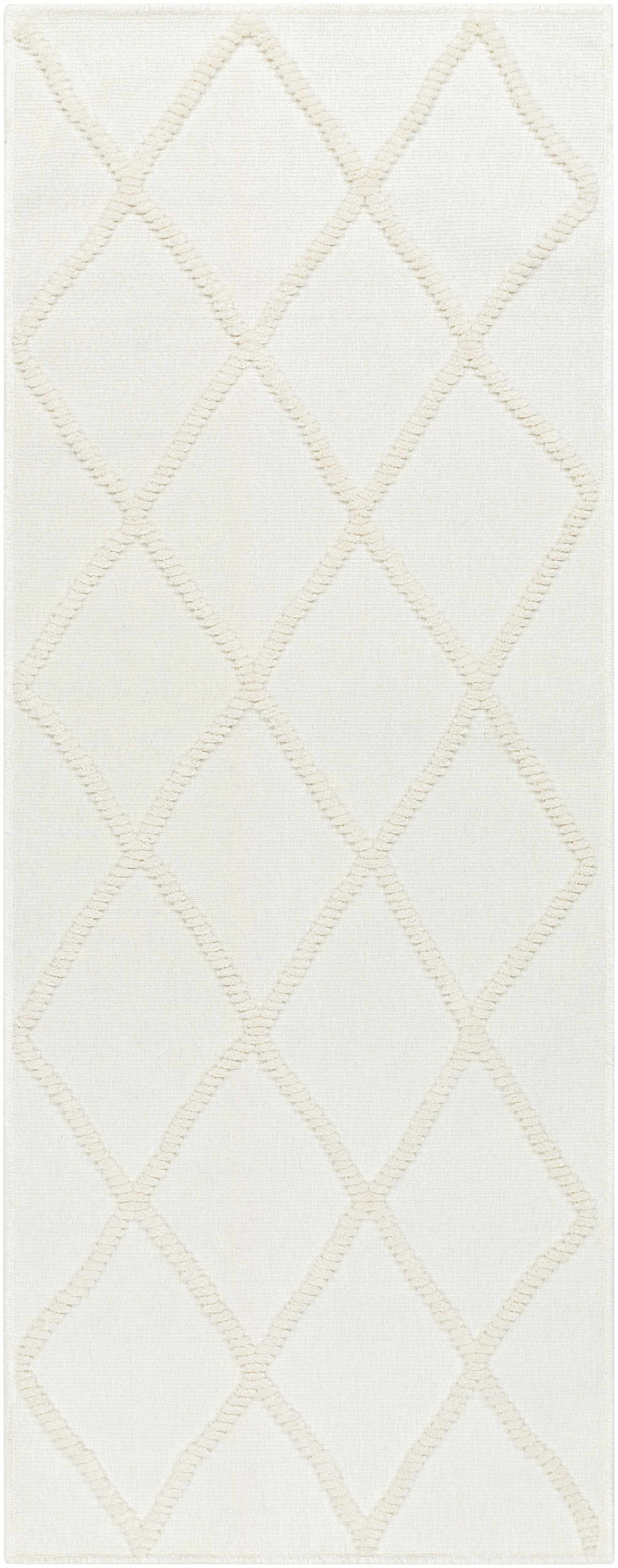 Amani White Washable Rug - Clearance