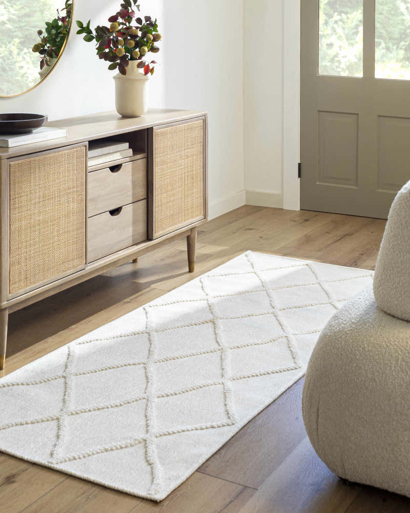 Amani White Washable Rug - Clearance – Boutique Rugs
