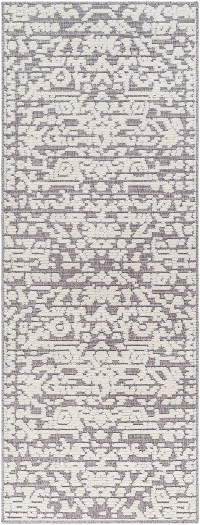 Beren Gray Washable Area Rug - Clearance