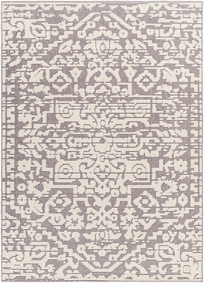 Beren Gray Washable Area Rug - Clearance