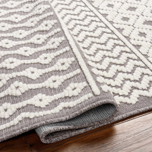 Drago Gray Area Rug - Clearance