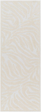Keto Cream 3D Zebra Rug - Clearance