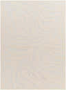 Close-up of the Keto Cream 3D Zebra Rug. The rug has a textured, off-white zebra stripe pattern on a light gray background. Design-Rectangle-57