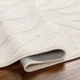 Keto Cream 3D Zebra Rug - Clearance