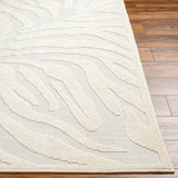 Keto Cream 3D Zebra Rug - Clearance