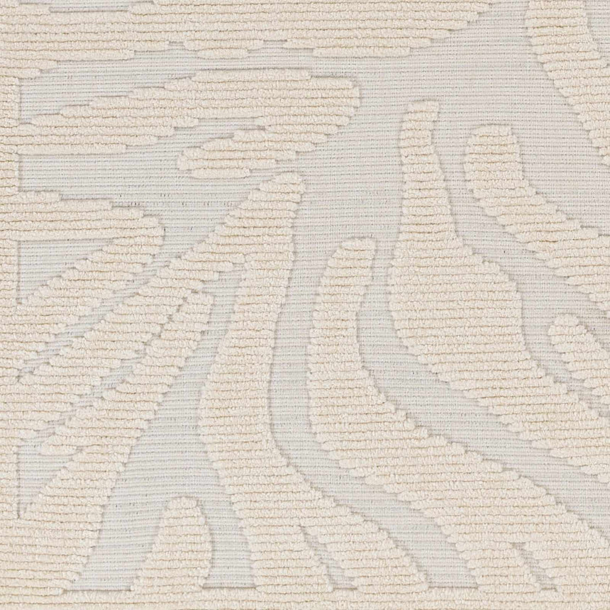 Keto Cream 3D Zebra Rug - Clearance