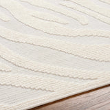 Keto Cream 3D Zebra Rug - Clearance