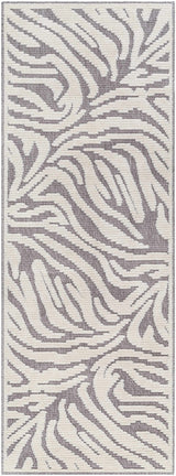 Keto Gray Zebra Rug - Clearance