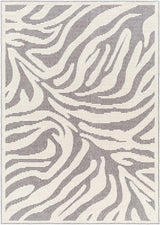 Keto Gray Zebra Rug - Clearance