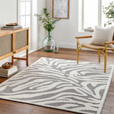 Keto Gray Zebra Rug - Clearance