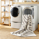 Keto Gray Zebra Rug - Clearance