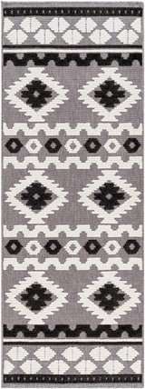 Noki Washable Textured Southwestern Rug - Clearance
