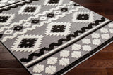 Noki Washable Textured Southwestern Rug - Clearance